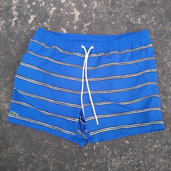Lacoste Swim Trunks logo - Picture 3 of 6